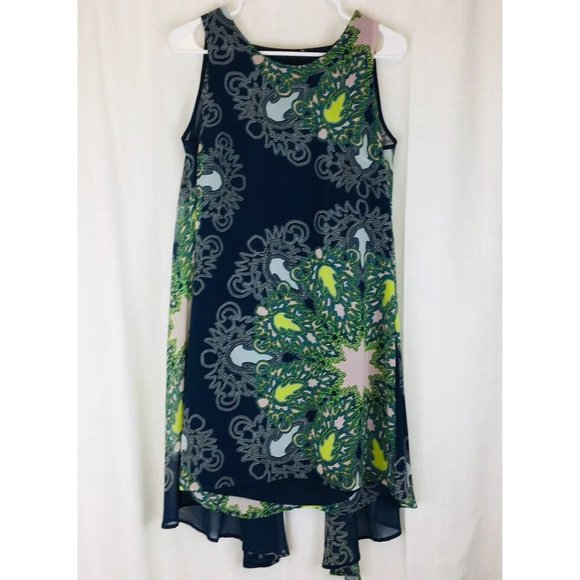 Tt Collection Women’s Small Sleeveless Scoop Neck Knee Shift Dress EXCELLEN - Picture 2 of 9